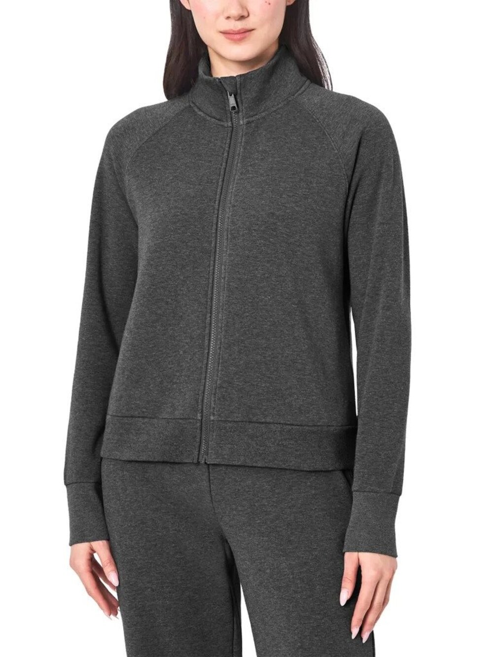 Mondetta Women's Fleece Full-Zip Size S